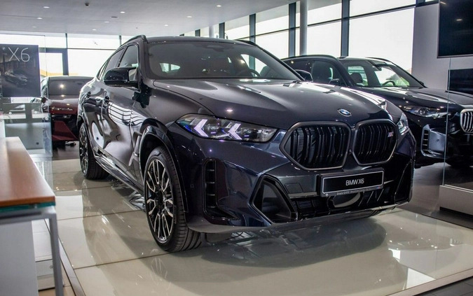 BMW X6 cena 605000 przebieg: 5, rok produkcji 2023 z Pieniężno małe 191